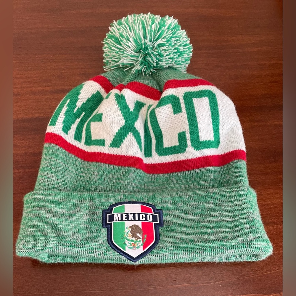 Mexico 🇲🇽 Beanie